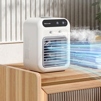 Air Conditioner Air Cooler Fan Water Cooling Fan Air Conditioning For Room Office Portable Air Conditioner Cars Athletic Digi Store